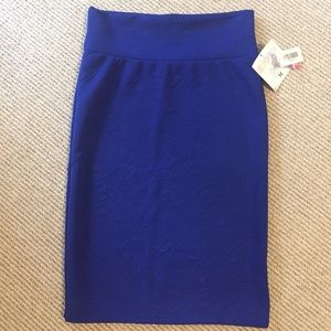 NWT lularoe Cassie skirt Size M